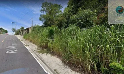 Ocean vende: Maricá, Manu Manuela, terreno plano, asfalto, medindo 450M², documento ok, iluminação