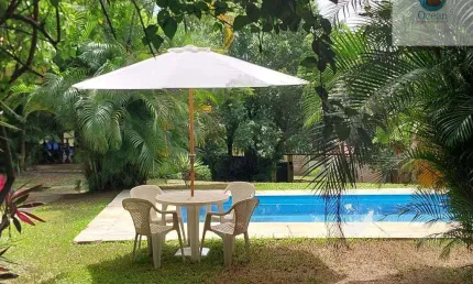 Ocean vende: Maricá, Condado, casa 3 quartos, avarandada, piscina, churrasqueira,  2.000M² terreno