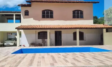 Ocean vende:  Maricá, Condomínio, casa 3 quartos  (2suites), área  gourmet, piscina, sala de jogos