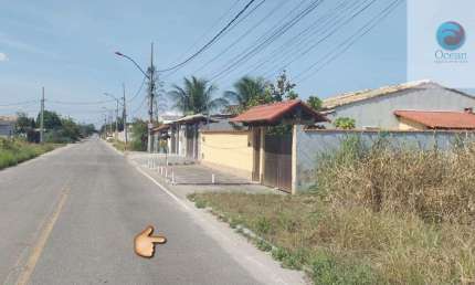 Ocean vende: Itaipuaçu, Jardim Atlântico, terreno plano,438M², escritura/RGI. Próximo a praia