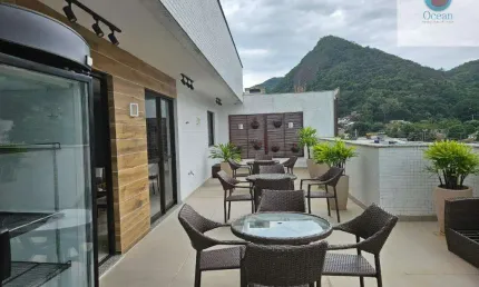 Ocean vende: niterói, entrada itacoatiara, apartamento 3 quartos(1 suíte), varanda,  2vagas  garagem