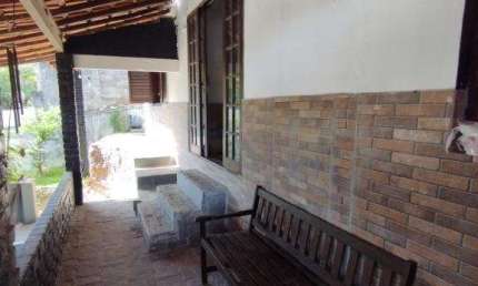 Ocean vende: Itaipu, casa 3 quartos, sendo 1 suíte + closet, terraço, terreno 600M², varanda