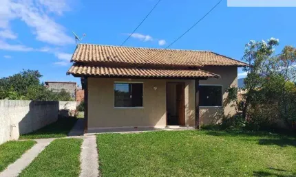 Ocean vende: Maricá, Itaipuaçu, casa 2 quartos, sendo 1suíte,  cozinha americana, terreno 480M²