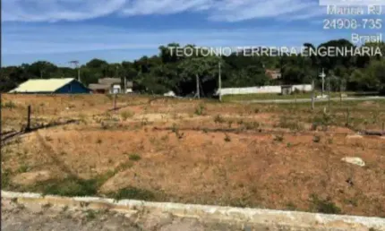 Ocean vende:  Maricá, Condomínio Dom Village, terreno 240M², planta aprovada prefeitura.