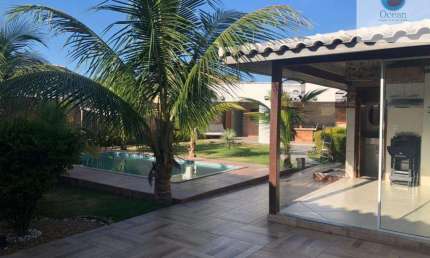 Ocean vende: Maricá, Cond. Helena Varella2, casa 4quartos (3suítes), closet, piscina, área gourmet
