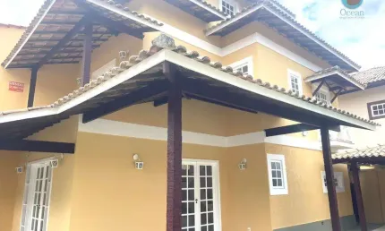 Ocean vende:  Niterói, Piratininga, casa 2 quartos sendo 1 suíte, piscina, área gourmet,  mezanino