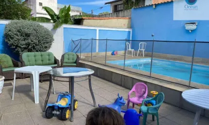 Ocean vende: Niterói, Itaipu, Duplex 4 quartos (1suíte+closet), planejados, área gourmet, piscina