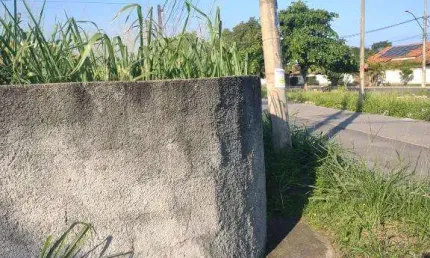 Ocean vende: itaipuaçu, terreno 130m², projeto loja comercial, esquina, escritura , oportundade!!