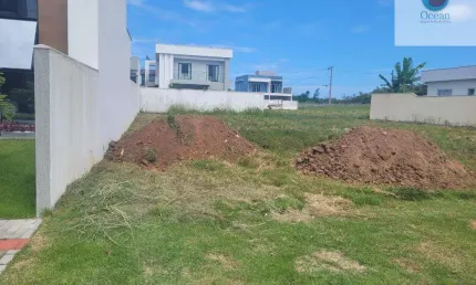 Ocean vende:  Maricá, Condomínio Solaris, terreno 360M², plano, escritura x RGI.