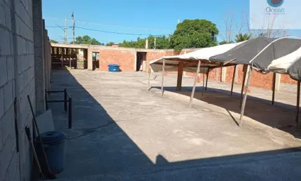 Ocean vende:  itaipuaçu, chácara de inoã, terreno 495m², aterrado, totalmente murado, rgi.