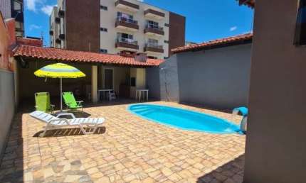 Praia locação temporada/100km de Curitiba/com piscina, diária a partir de R$550