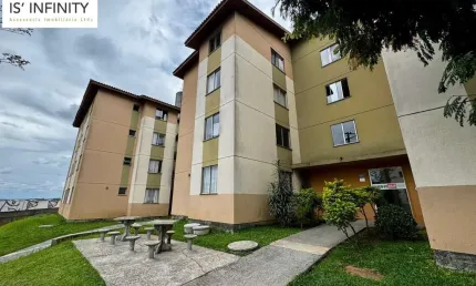 Apartamento 2 quartos excelente preço em são josé dos pinhais