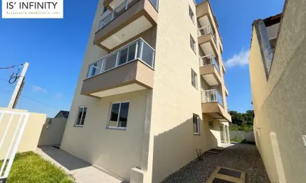 À 2 quadras da Rua Joinville, próximo a Br 376, a 2 km do Shopping SJP R$330mil