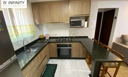Apartamento com 02 quartos e 01 vaga no Cidade Jardim, SJPinhais R$295mil
