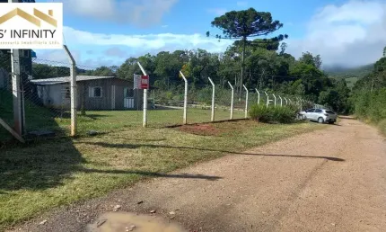 Chácara/15,000m² á 23km shopping s.josé/30km curitiba/300 m2 da br376/ r$ 410mil