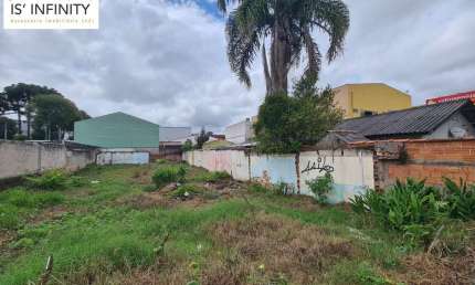 Terreno com 420m² /à venda, Prox av das torres /São José dos Pinhais R$520 mil