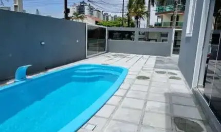Com piscina/matinhos/mar á 01 quadra/mobiliado/70min/curitiba/r$ 780mil estudo t