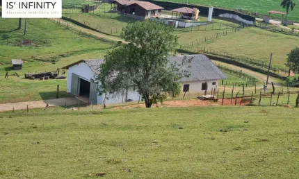 5, Alqueire/Chácara Completa à 40min Curitiba/Barracão/Casas/ R$ 3.998.000
