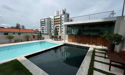 Apartamento com 3 dormitórios para alugar, 85 m² por R$ 2.146,00/mês - Catolé - Campina Grande/PB
