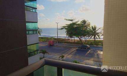 Apartamento com 2 dormitórios à venda, 78 m² por R$ 770.000,00 - Intermares - Cabedelo/PB