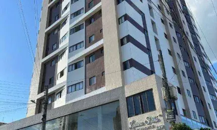 Apartamento com 3 dormitórios à venda, 80 m² por R$ 360.000 - Jardim Tavares - Campina Grande/PB - Luciano Filho