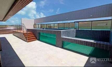 Apartamento com 2 dormitórios à venda, 55 m² por R$ 530.000,00 - Poço - Cabedelo/PB