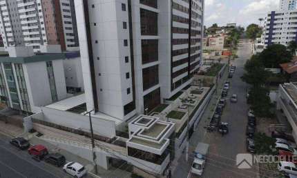 Apartamento com 3 dormitórios à venda, 103 m² por R$ 634.180,83 - Bela Vista - Campina Grande/PB