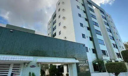 Apartamento com 3 dormitórios à venda, 93 m² por R$ 360.000,00 - Catolé - Campina Grande/PB