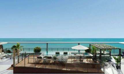 Apartamento com 2 dormitórios à venda, 69 m² por R$ 545.451,90 - Camboinha - Cabedelo/PB