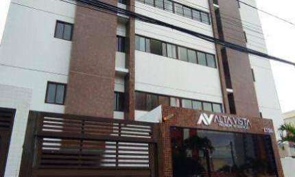 Apartamento com 2 dormitórios à venda, 56 m² por R$ 316.123,00 - Prata - Campina Grande/PB