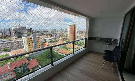 Apartamento com 3 quartos, sendo 2 suítes à venda, 117 m² por R$ 695.000 - Jardim Tavares - Campina Grande/PB