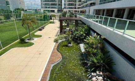 Apartamento com 3 dormitórios para alugar, 104 m² por R$ 8.133,33/mês - Intermares - Cabedelo/PB