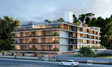 Apartamento com 2 dormitórios à venda, 61 m² por r$ 1.075.422 - cabo branco - joão pessoa/pb