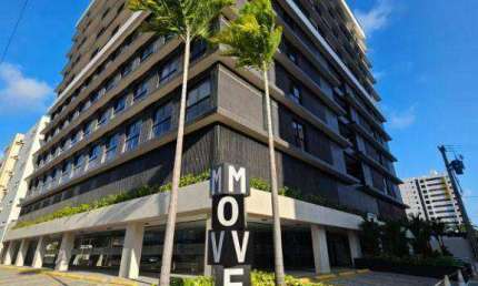 Sala, 48 m² - venda por R$ 780.000 ou aluguel por R$ 7.000/mês - Tambaú - João Pessoa/PB