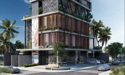 Apartamento com 1 dormitório à venda, 30 m² por R$ 354.000,00 - Manaíra - João Pessoa/PB