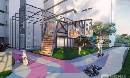 Apartamento com 2 dormitórios à venda, 57 m² por R$ 457.667,94 - Jardim Oceania - João Pessoa/PB
