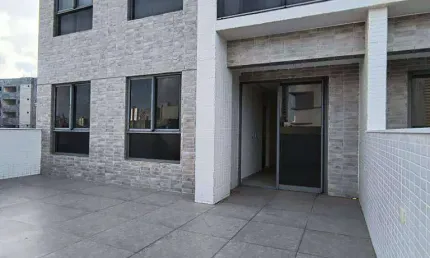 Apartamento com 2 dormitórios à venda, com área externa privativa, 97 m² por r$ 567.103 - bessa - joão pessoa/pb