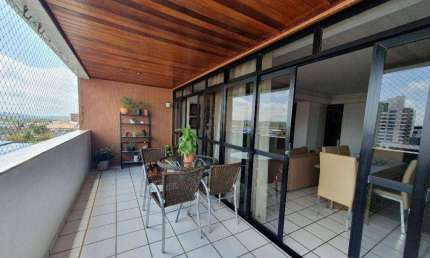 Apartamento com 4 dormitórios à venda, 171 m² por R$ 550.000,00 - Jardim Tavares - Campina Grande/PB
