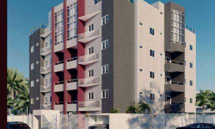 Apartamento com 2 dormitórios à venda, 65 m² por R$ 380.074,00 - Ponta de Matos - Cabedelo/PB