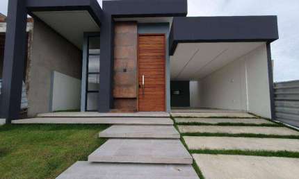 Casa com 3 dormitórios à venda, 139 m² por R$ 667.200 - Teriva Bela Vista - Campina Grande/PB