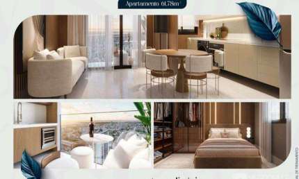 Apartamento com 2 dormitórios à venda, 61 m² por R$ 622.681,27 - Bessa - João Pessoa/PB