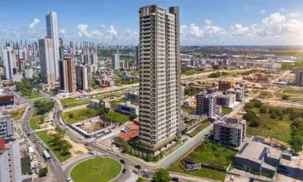 Apartamento Duplex com 3 dormitórios à venda, 207 m² por R$ 2.417.658,29 - Aeroclube - João Pessoa/PB