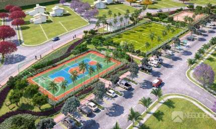 Terreno à venda, 252 m² por R$ 212.000 - Eco Park Condominium e Resort - João Pessoa/PB