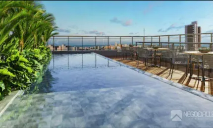 Apartamento com 2 dormitórios à venda, 48 m² por r$ 446.480,00 - jardim oceania - joão pessoa/pb