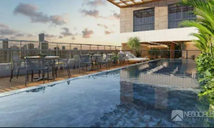 Apartamento com 1 dormitório à venda, 35 m² por r$ 350.097,00 - jardim oceania - joão pessoa/pb