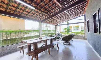 Casa com 3 dormitórios à venda, 200 m² por R$ 790.000 - Cond. Águas da Serra Haras e Golf - Bananeiras/PB
