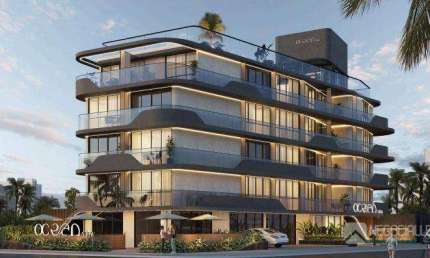 Flat com 1 dormitório à venda, 20 m² por R$ 475.000 - Bessa - João Pessoa/PB