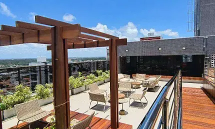 Apartamento com 2 dormitórios à venda, 46 m² por r$ 469.900,00 - tambauzinho - joão pessoa/pb
