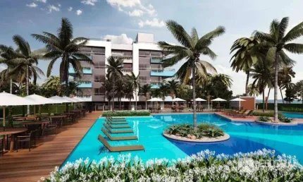 Apartamento com 2 dormitórios à venda, 66 m² por R$ 1.143.553,04 - Praia Formosa - Cabedelo/PB