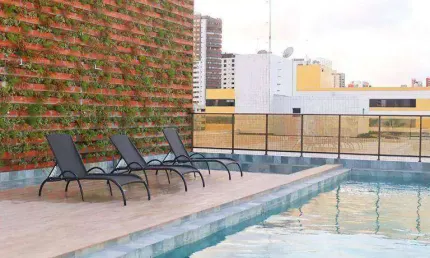 Apartamento com 1 dormitório à venda, 62 m² por R$ 720.000,00 - Cabo Branco - João Pessoa/PB